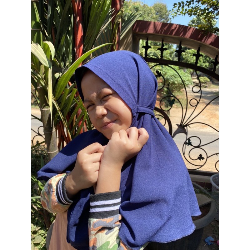 Bergo Maryam Anak umur 4 - 7 tahun