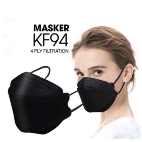 MASKER KF94 ONCARE 4PLY 10PCS