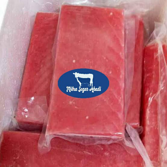 

Fillet Tuna Saku Shasimi Grade @1kg