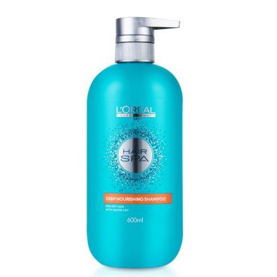 ☘️Yuri Kosmetik☘️ Loreal Hair Spa Shampoo 600ml (EXP 10/2024)