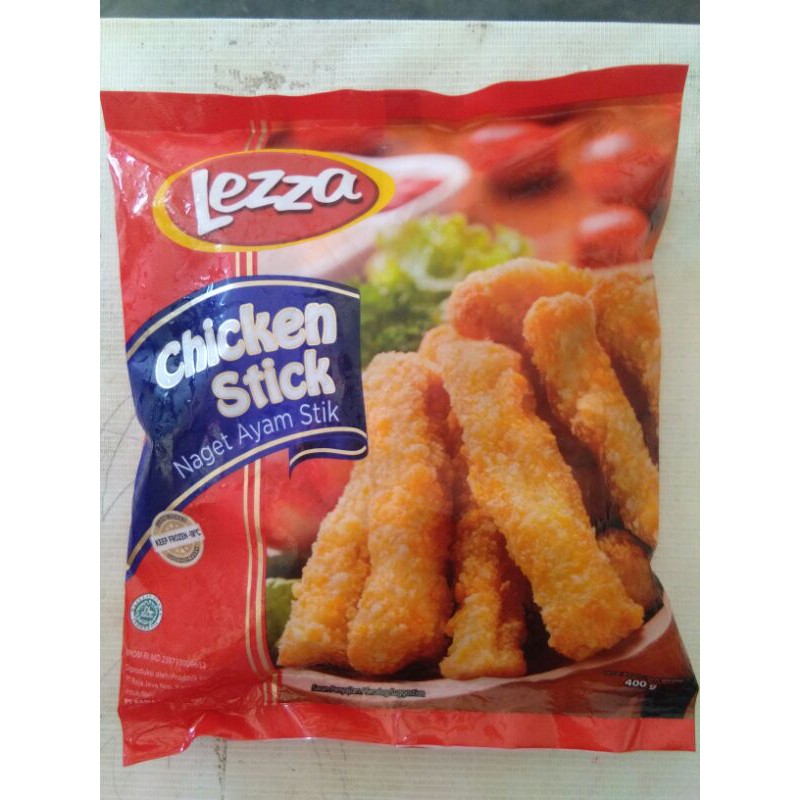 

Lezza Chicken Stick 400g (Bandung)