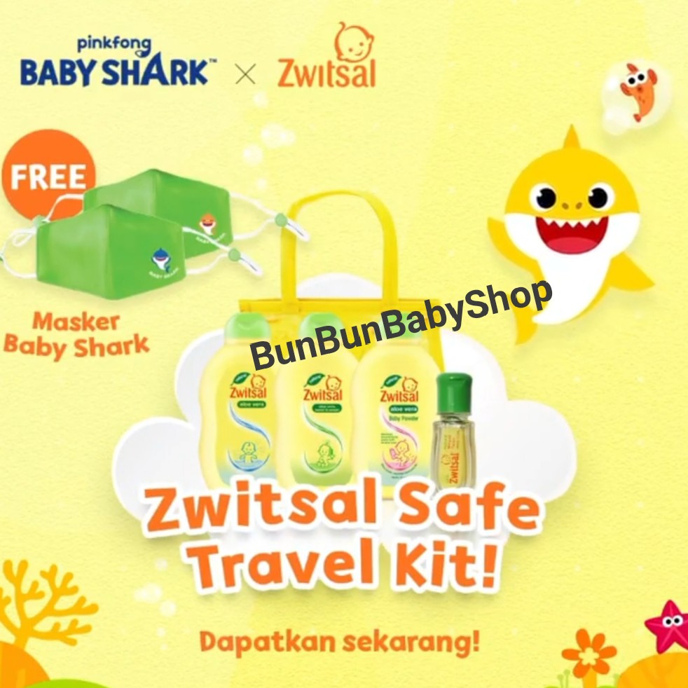 Zwitsal Mini Travel Pack Perawatan Kulit Bayi Perlengkapan Baby New Born Baju Baru Lahir Murah