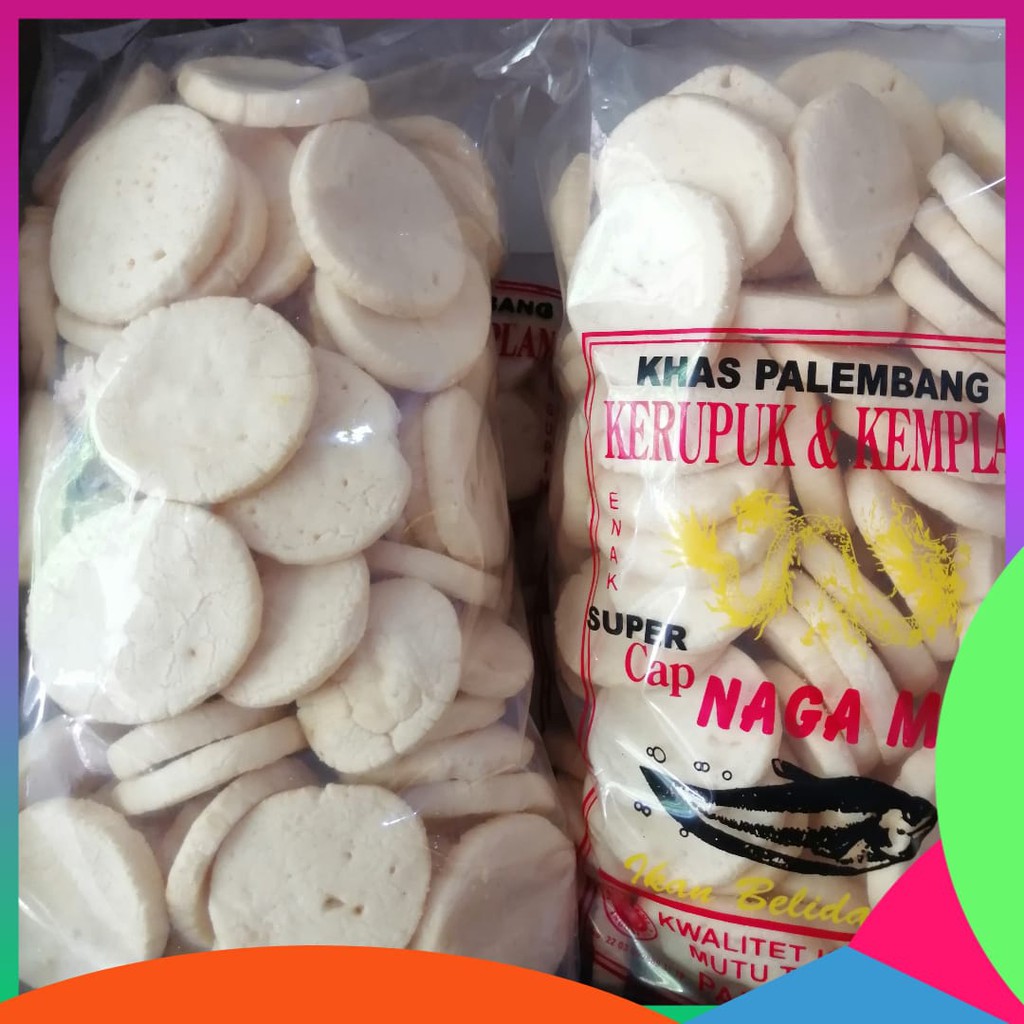 

KEMPLANG SUPER TENGGIRI KHAS PALEMBANG 500 GRAM