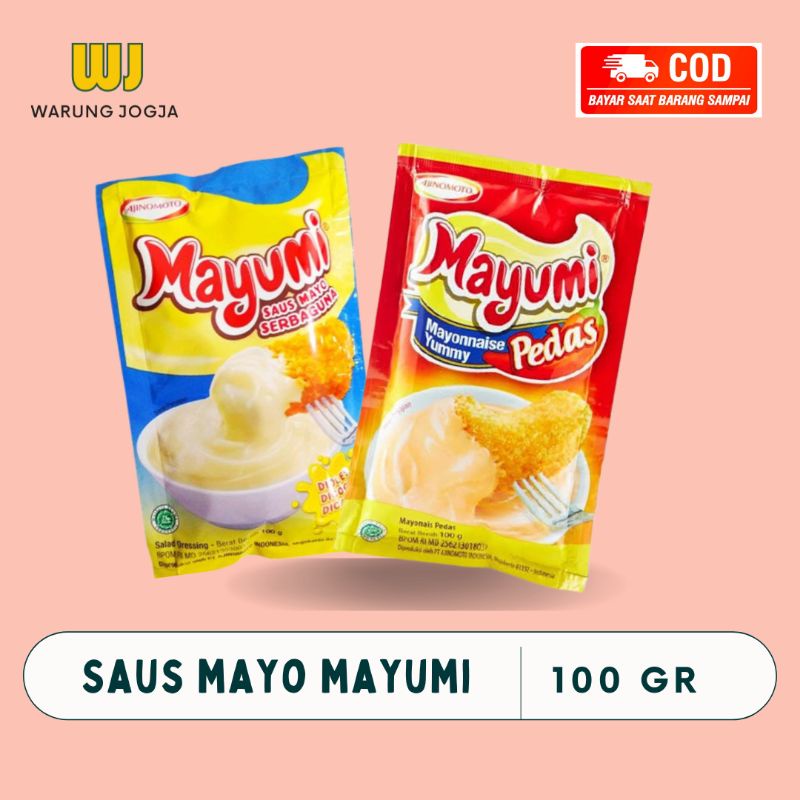 

Selai Saus Mayonaise Mayumi