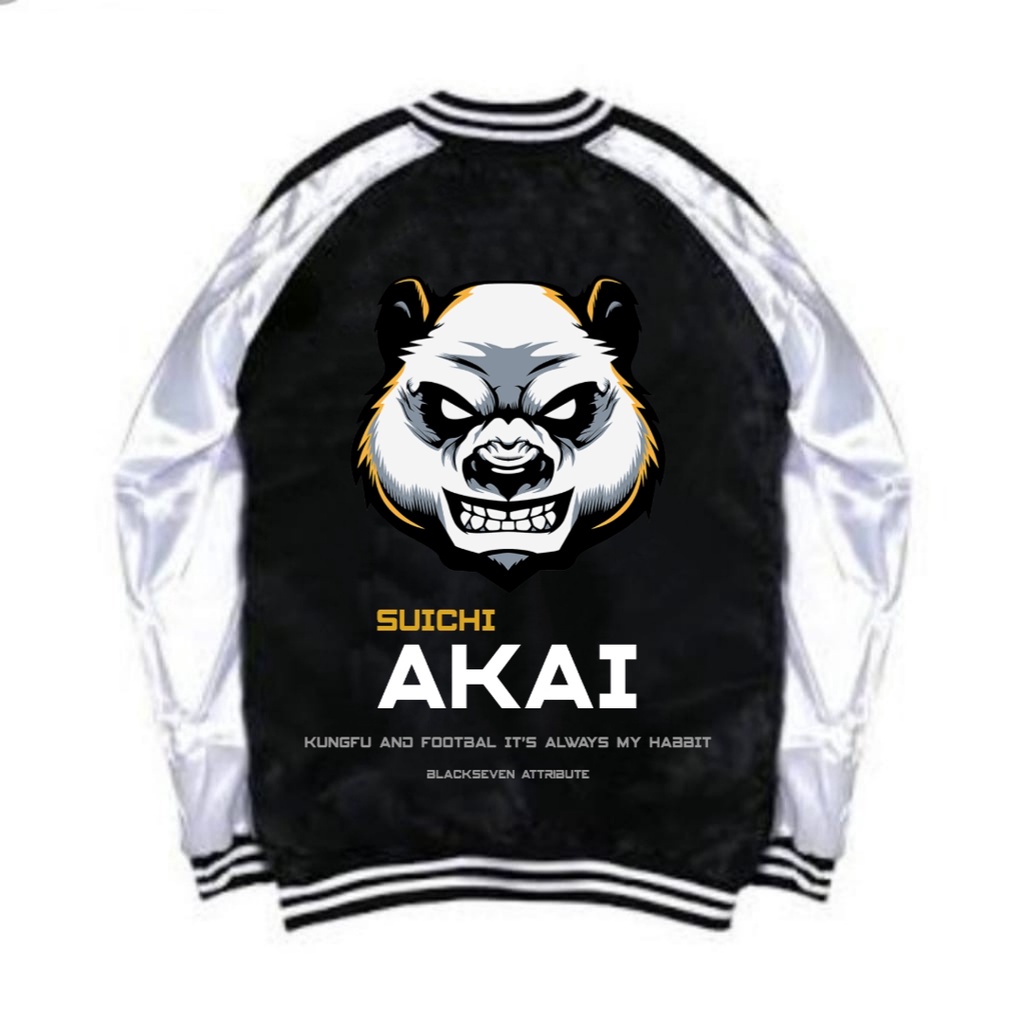 Sukajan Jaket Baseball - Culture Samurai-6