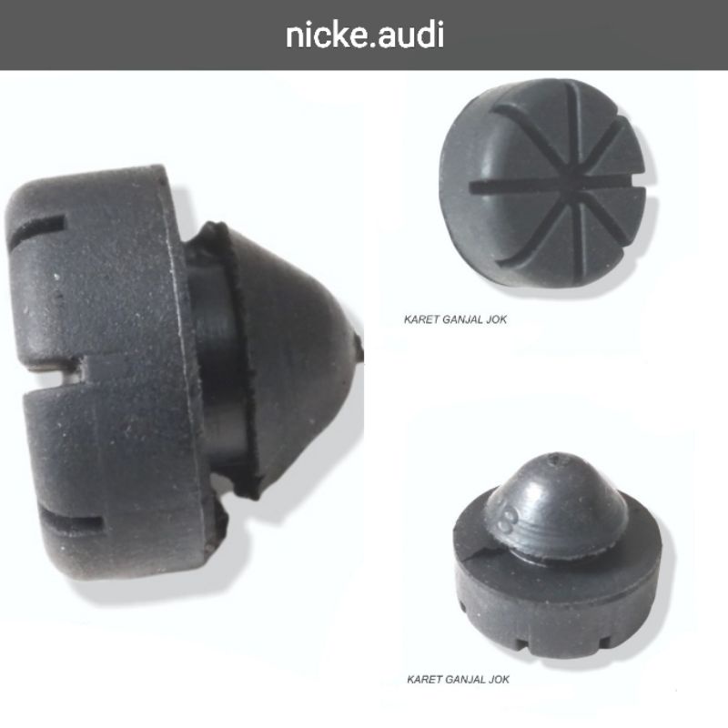 Karet Bantalan Jok Motor Honda Beat Vario Scoopy Genio Pcx Adv Stylo DLL