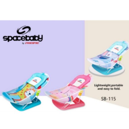 Spacebaby Space Baby Deluxe Baby Bather Kursi Mandi Bayi SB-115