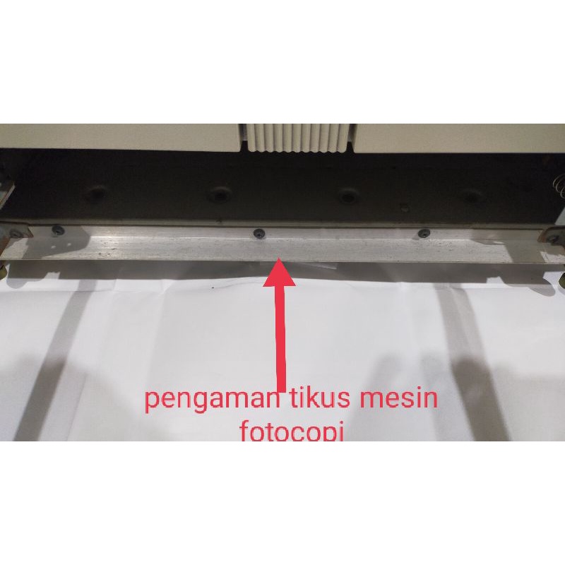 

Plat pengaman tikus mesin fotocopy canon all tipe ir 6570 / 5050 / 5075 / 5000 / 6000 / 5020 / 6020