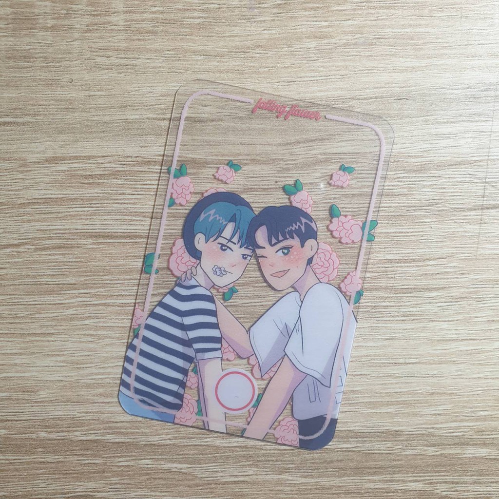 Mingyu Wonwoo Transparent Photocard