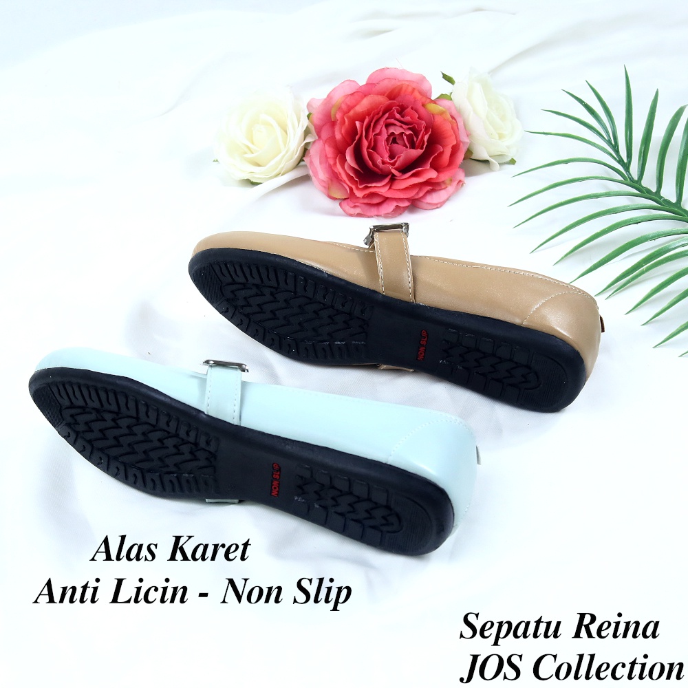 Flatshoes Wanita - Reina by JOS Collection