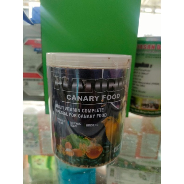 Platonic Canary Food