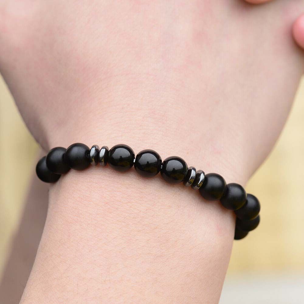 Gelang Manik-Manik Keseimbangan 7 Chakra Yoga Energi Buddha Untuk Pria Dan Wanita