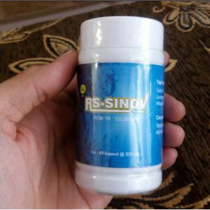 RS-SINOV Herbal mengatasi oli sendi &amp; osteoposis