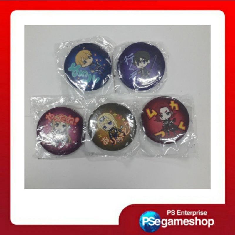 Sword Art Online ( Original Character 5 pin  )