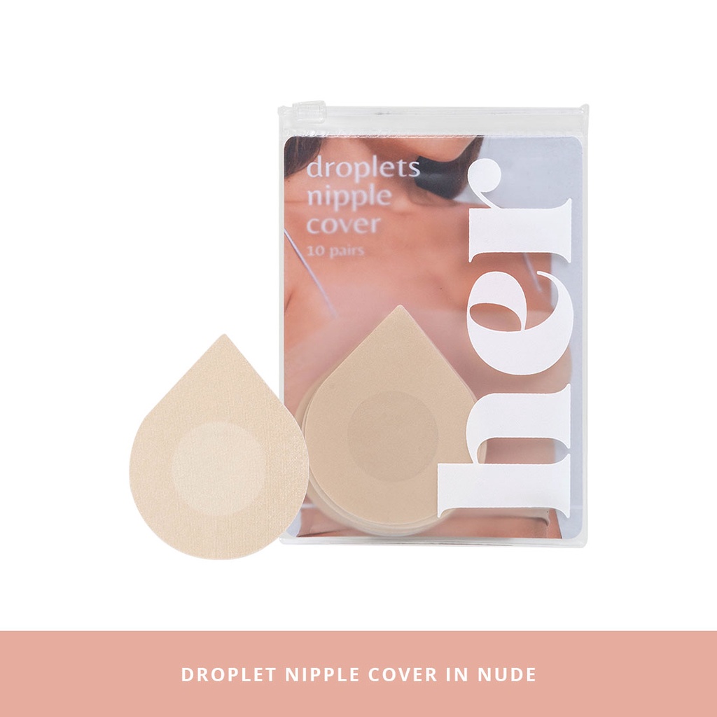 Hertape Droplet Nipple Cover / Penutup Puting