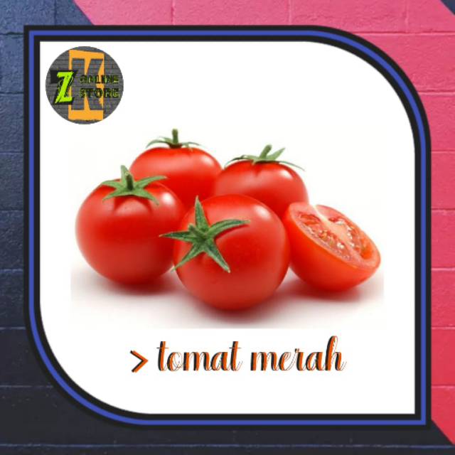 

Tomato merah (500gr)