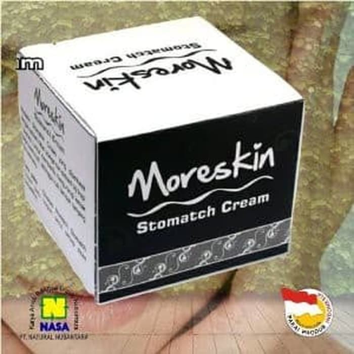 

PROMO! MORESKIN STOMATCH CREAM ORIGINAL NASA PENGURANG LEMAK KULIT RAMPING GOOD QUALITY