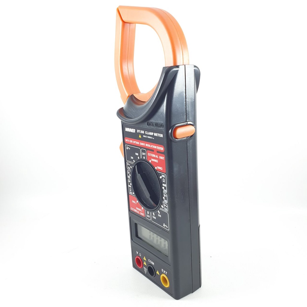 Tang Ampere Digital Winner DT266 Clamp Meter DT-266 Ukuran Besar