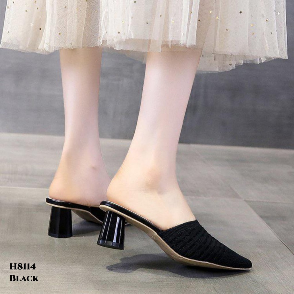 PRF High Heels Slope Fashion Korea H8114