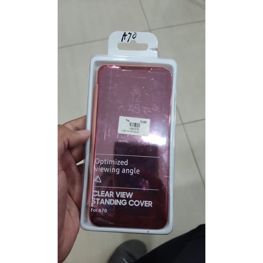 FLIP COVER SAMSUNG A70-ORI