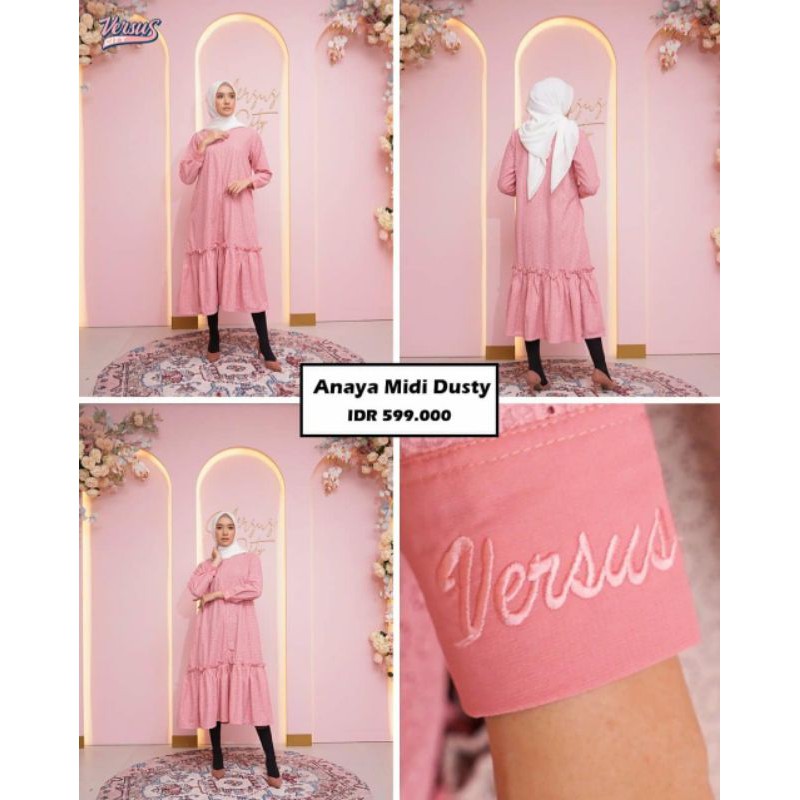 Tunik Anaya Midi Series By Versus City