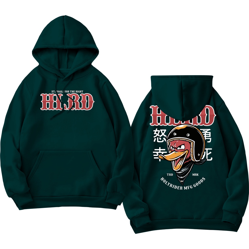 Sweater Hoodie HLRD Sablon DTF Fleece Cotton II Holyrider Jumper Hoodie STRUGGLE FOR THE RIGHT II M-XXL (Pria &amp; Wanita) Free stiker&amp;Gantungan Kunci