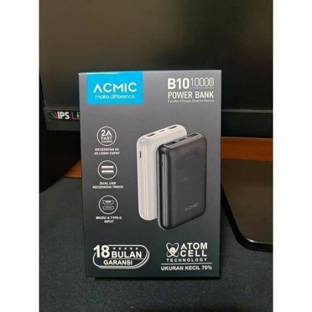 Powerbank Acmic B10 Berjayamitragadget