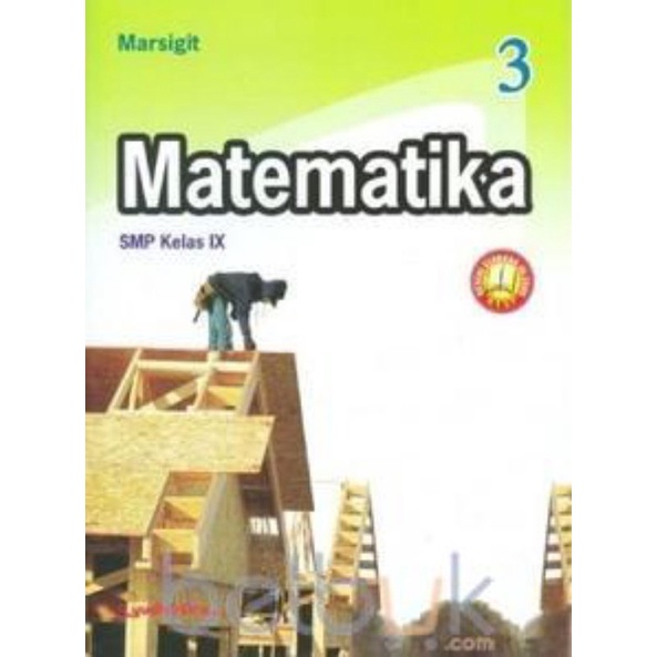

PROMO! Buku Matematika SMP Kelas 9/XI PRELOVED