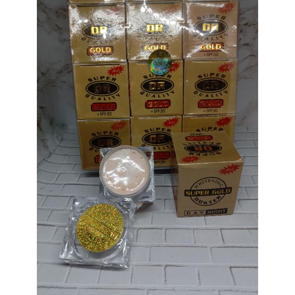 CREAM DR GOLD SETIKER LUSINAN