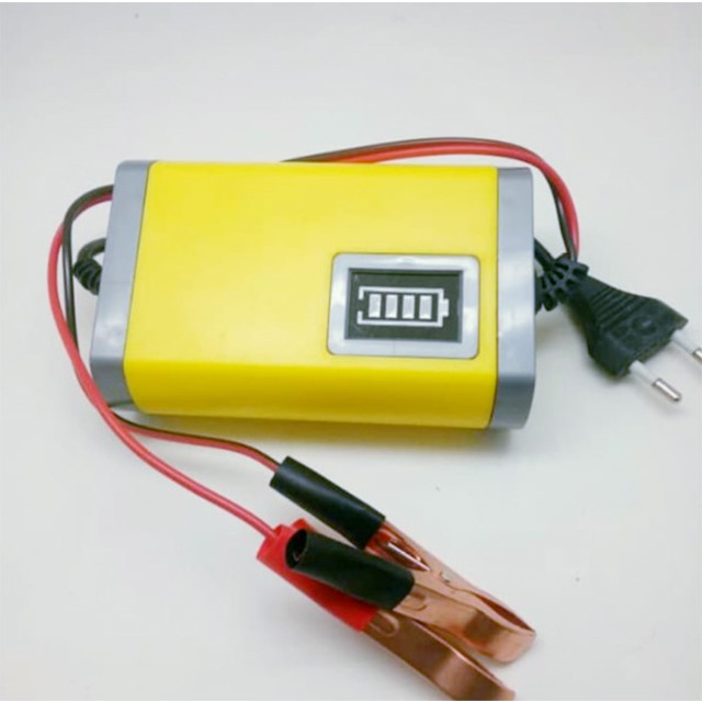 Charger Aki Sunpro 12V 2A Battery Charger High Quality