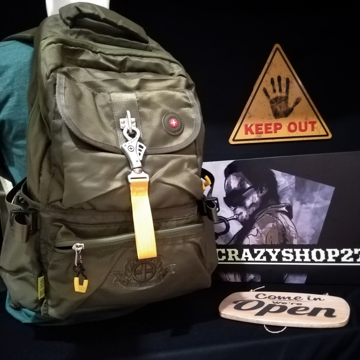 Tas Ransel Army Tough 5678 Original / Tas Ransel Tough Original