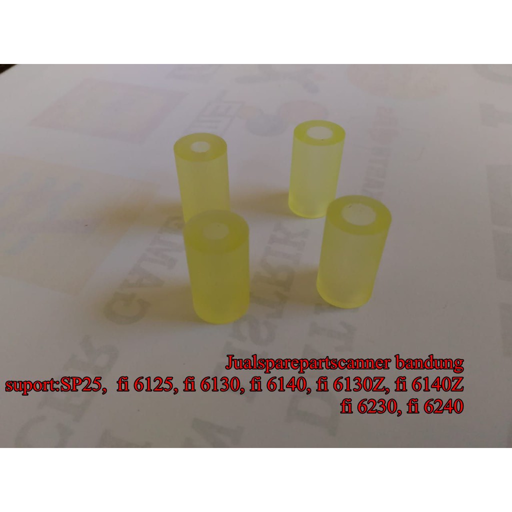 Sparepart karet Scanner Fujitsu Support series Fi 6125 6130 dll