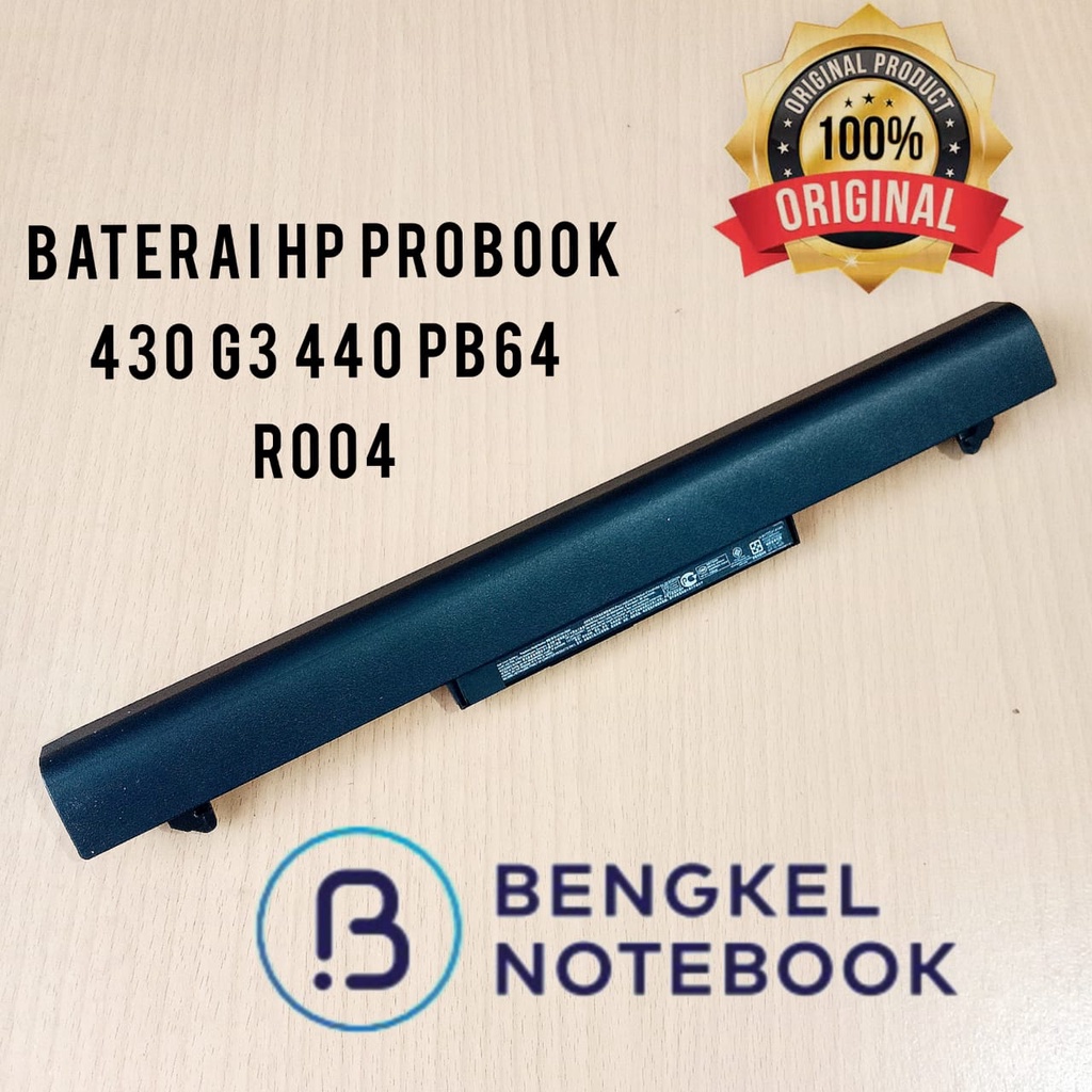 Baterai HP ProBook HP 430 G3 440 G3 PB6P LB7A DB7A RO04XL R004 RO04 R0O4 RO06