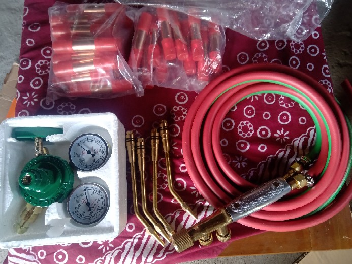 Selang Las Double Selang Oxsigen Oksigen Meteran