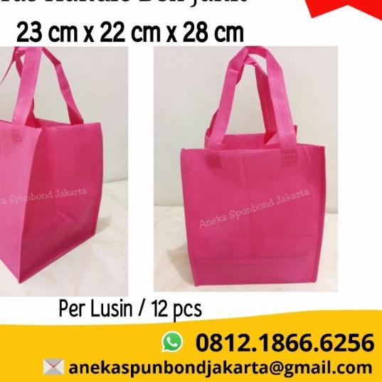 

➵ Tas Handle Box Jahit / Tas Box 23x23x28cm / Tas Nasi Kotak / Tas Kue ✶