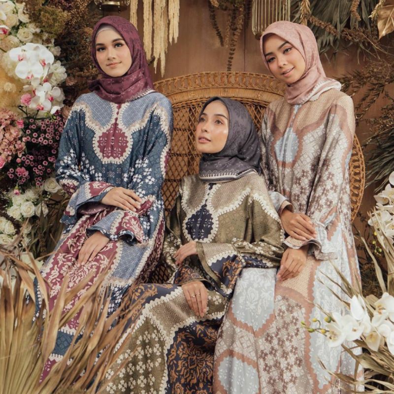 ANGGREK DRESS Original by WK Wearing Klamby