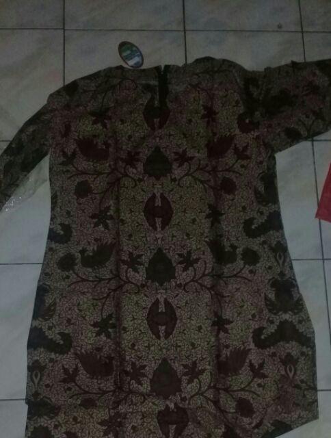 Tunik Apsari Tunik Batik Murah Tunik Batik Katun Tunik Batik Elegant Tunik Batik Modern Elegant