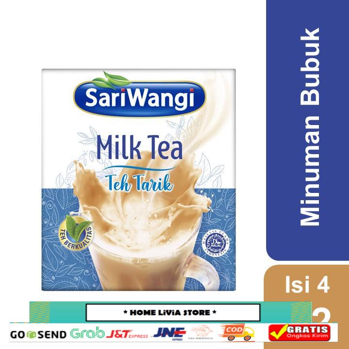 

Sariwangi Milk Tea Teh Tarik 4 x 23 gr Twinpack