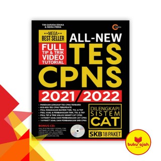 Buku Bestseller Tes Cpns 2019 2020 2021 2022 Shopee Indonesia