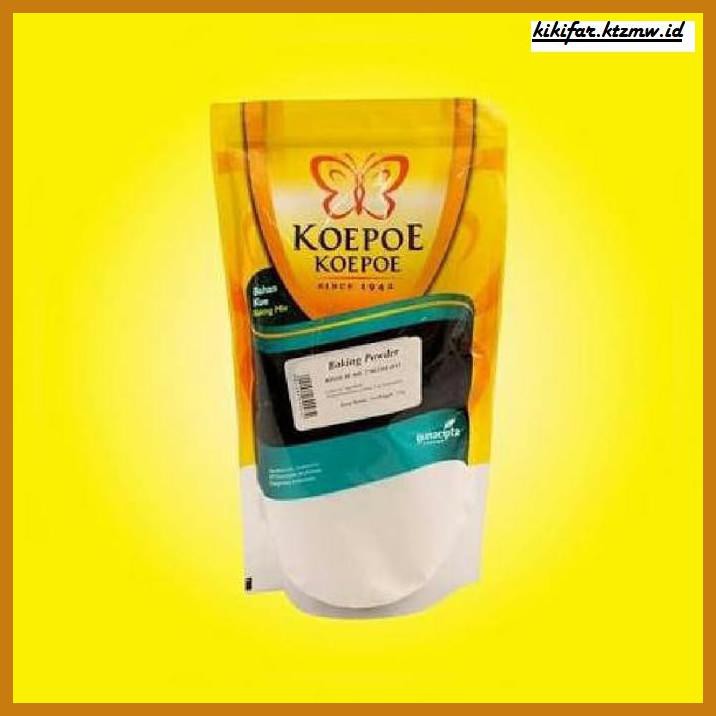 

Redwop-Gnikab- Baking Powder Koepoe Koepoe 1Kg -Hallall.
