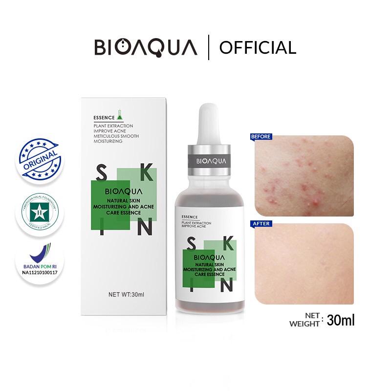 RADYSA -  BIOAQUA Skincare Natural Skin Moisturizing and acne Essence/Niacinamide Moisturizing Essence/ Hexapeptide Tender Wrinkle Essence