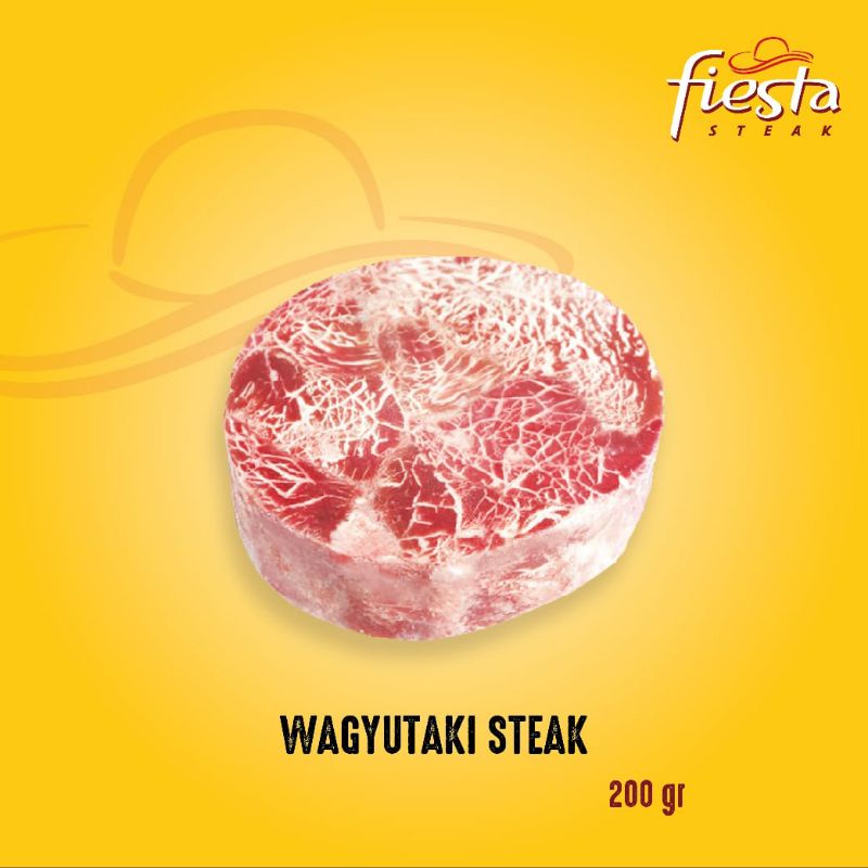 

Fiesta Steak Wagyulicious Steak Prime Loin Cut - Daging Sapi Frozen