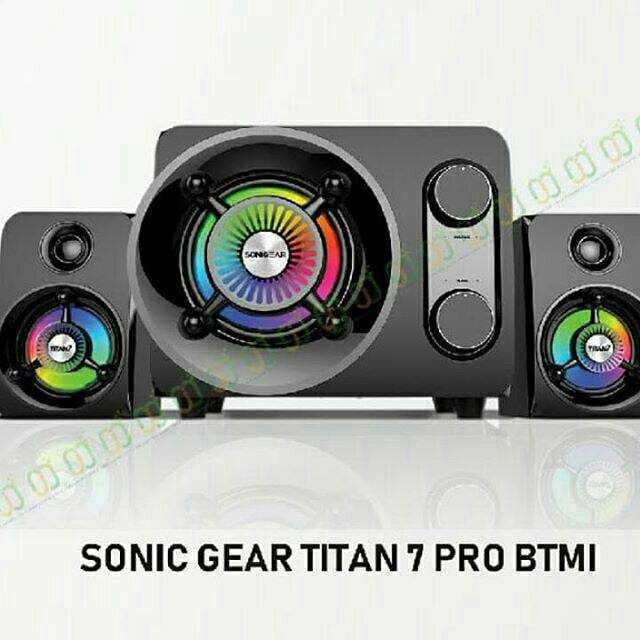 Sonic gear Titan 7 Pro BTMI