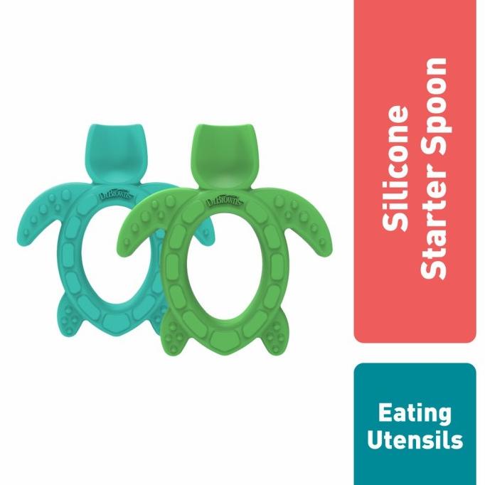 Dr Brown's Silicone Starter Spoon 4M+