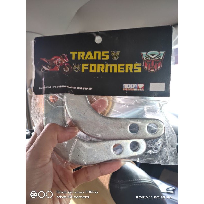 Dudukan Shok Conroad Conrod Sok Peninggi Shock Konrod Skok Monoshock Belakang Pangkon Vixion old New