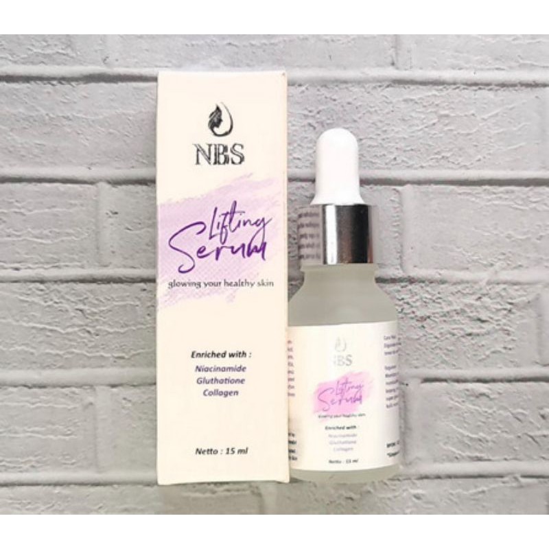 NBS LIFTING SERUM PERAWATAN WAJAH BPOM