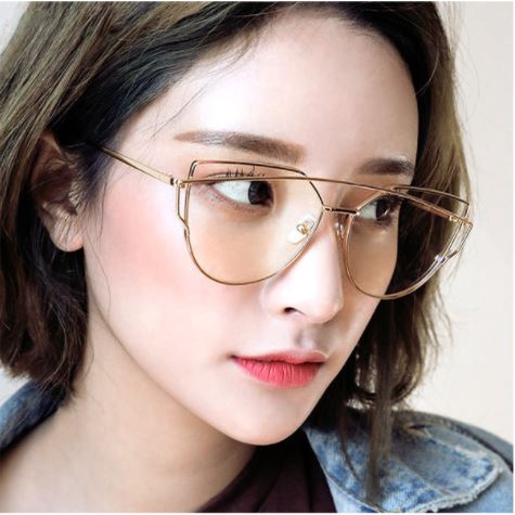 BV.ID KC093 KACAMATA KACA MATA FASHION WANITA EYEGLASSES AKSESORIS WANITA SUNGLASSES EYEWEAR