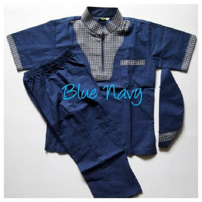 Baju Koko anak 10-12 Tahun - Hijau Muda- 10