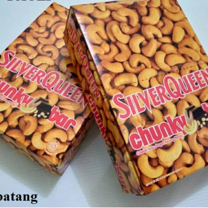 

Coklat silverqueen chunky bar