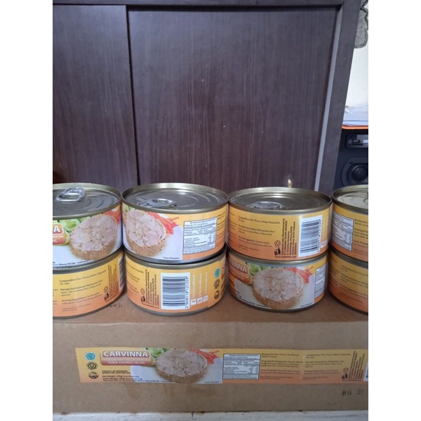 

PROMO CARVINNA TUNA 185GR isi 24pcs